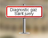 Diagnostic gaz à Saint Juéry